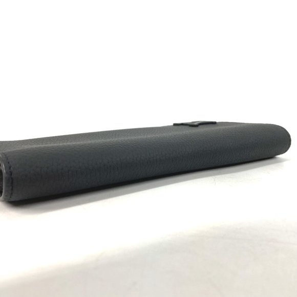 Louis Vuitton M69980 Aerogram long wallet bifold Long Wallet Noir Black - Picture 6 of 14